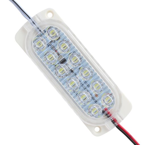 PARLAK YANIP SÖNEN BEYAZ MODÜL LED 2835 24 VOLT 1.2 WATT (4913)