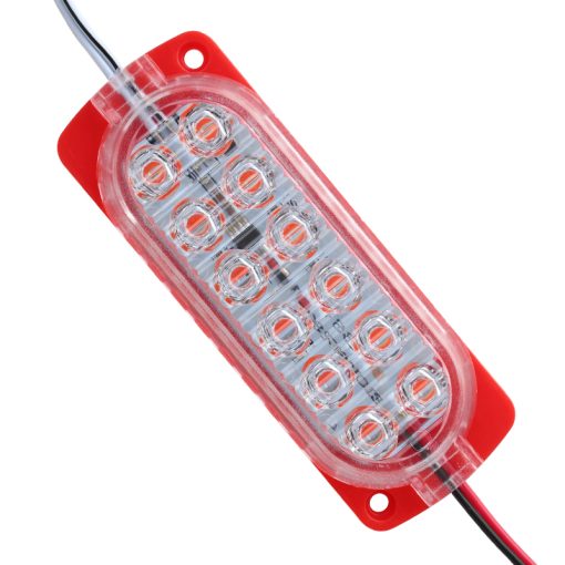 PARLAK YANIP SÖNEN KIRMIZI MODÜL LED 2835 24 VOLT 1.2 WATT (4913)