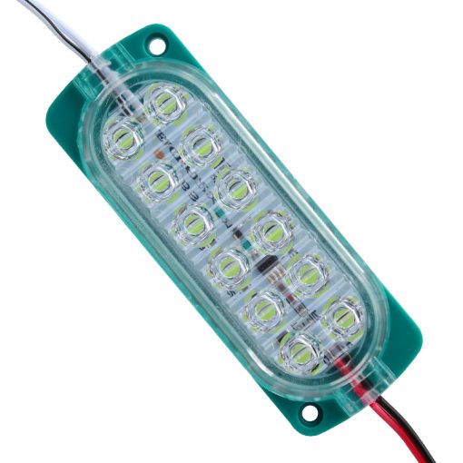 PARLAK YANIP SÖNEN YEŞİL MODÜL LED 2835 24 VOLT 1.2 WATT (4913)