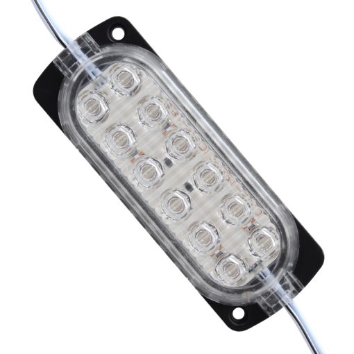 PARLAK YANIP SÖNEN RGB MODÜL LED 2835 24 VOLT 1.2 WATT (4913)