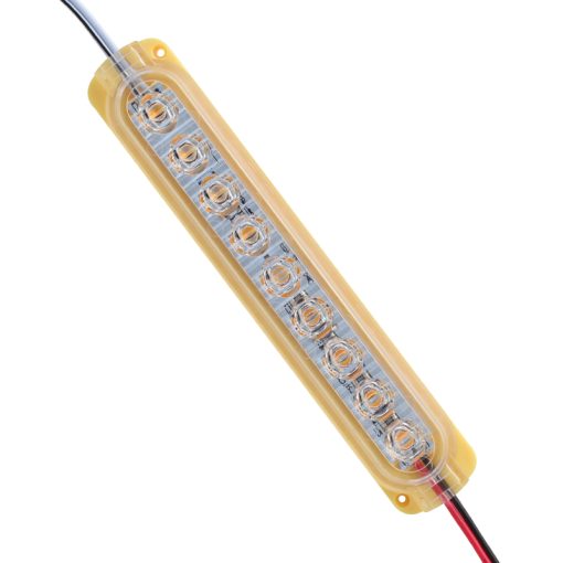 PARLAK YANIP SÖNEN SARI MODÜL LED 14*32.5 2835 24 VOLT 1.2 WATT (4913)