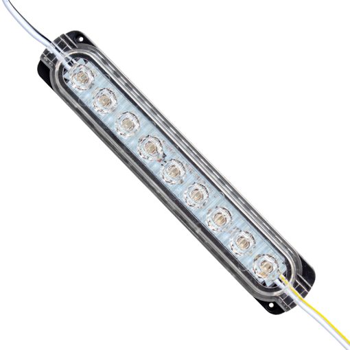 PARLAK YANIP SÖNEN RGB MODÜL LED 14*32.5 2835 24 VOLT 1.2 WATT (4913)