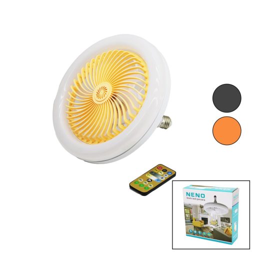 PERVANELİ 3 RENK LEDLİ KUMANDALILAMBA AMPUL OYNAR BAŞLI DUY ÇAP:15CM6500LUMEN - 3200K (4913)