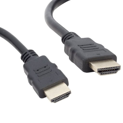 PLASTİK DÜZ SİYAH 3 METRE HDMI KABLO POŞETLİ (4913)