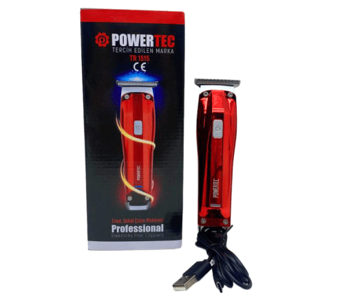 POWERTEC TR-1515 SAÇ SAKAL ENSE ÇİZİM MAKİNESİ (4913)