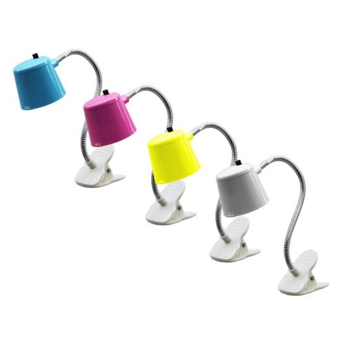 QX LED CLIP LEDLİ KLİPSLİ MANDALLI MASA LAMBASI (4913)