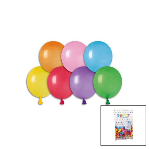 RENKLİ SU BALON 3 İNÇ - 8CM - 500PCS (4913)