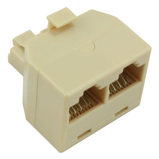 RJ 45 1 ERKEK / 2 DİŞİ ÇEVİRİCİ 8P8C (4913)