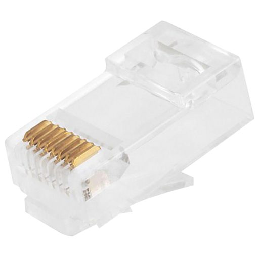 RJ 45 CAT6 SOKET 8P/8C   (100LÜK PAKET) POŞETLİ (4913)