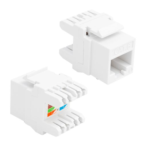 RJ 45 CAT6 ŞASE 180 DERECE (KEYSTONE JACK) (4913)