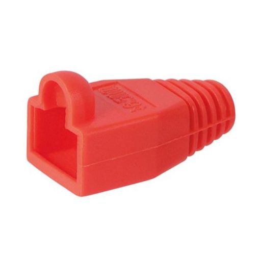 RJ 45 KILIF BOOT KIRMIZI (4913)