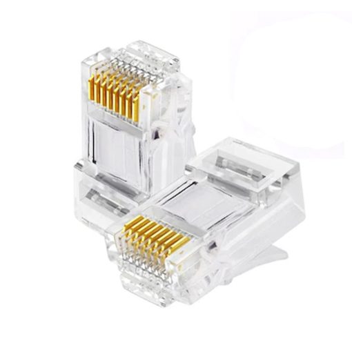 RJ45  10P/10C SOKET (25Lİ PAKET) (4913)