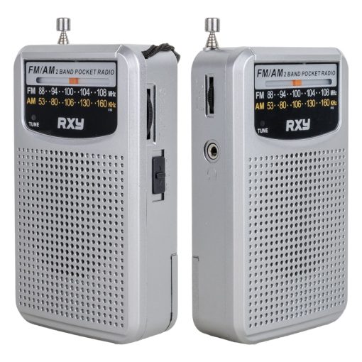 ROXY RXY-BARITON CEP TİPİ MİNİ ANALOG RADYO (4913)