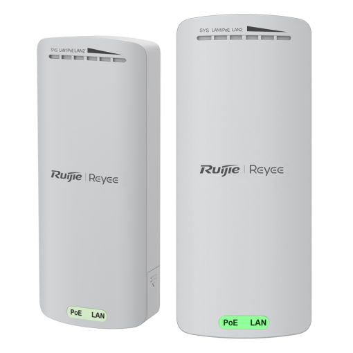 RUIJIE REYEE RG-EST100-E OUTDOOR 300 MBPS 2.4 GHZ 2Lİ PAKET DIŞ MEKAN ACCESS POINT (2Lİ PAKET) (4913)