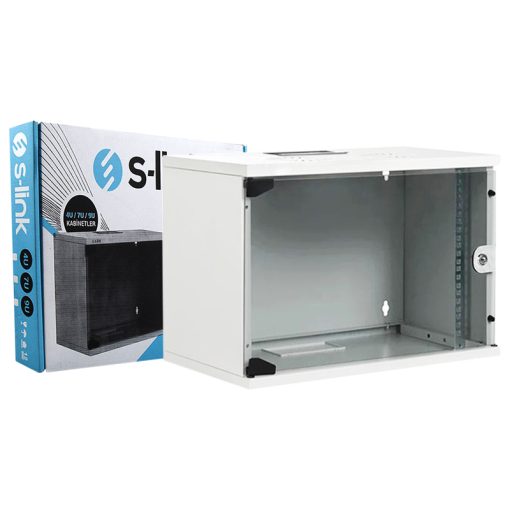 S-LINK 4U SOHO RACK KABİN 19 INC W-530MM D-400MM KABİNET (4913)