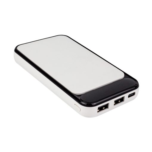 S-LINK IP-G2710 10000MAH POWERBANK 2 USB PORT BEYAZ LCD GÖSTERGELİ POWERBANK (4913)