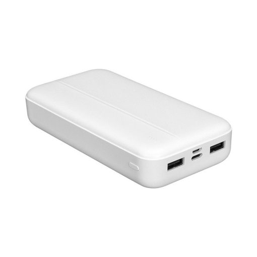 S-LİNK P201 20000MAH PRM MİCRO+TYPE-C+USB BEYAZ POWERBANK (4913)