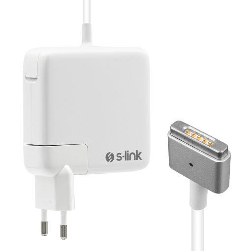 S-LINK SL-NBAM11 14.85- 3.05 VOLT MAGS 2.0 APPLE NOTEBOOK ADAPTÖR (4913)