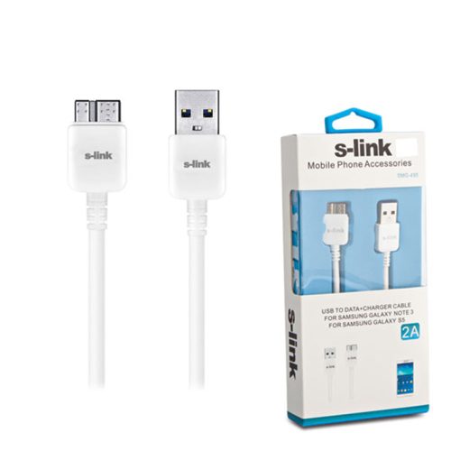 S-LINK SMG-495 NOTE3 DATA+ŞARJ KABLOSU (4913)