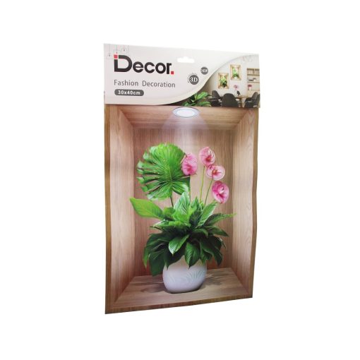 SAKSI 3D DUVAR STİCKER 30X40CM (4913)