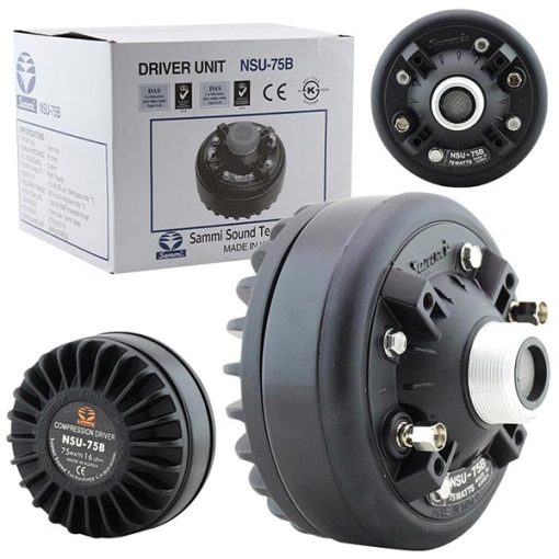 SAMMİ UNIT NSU-75B 75 WATT 16 OHM 115DB 150 HZ (4913)