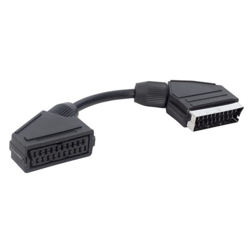 SCART ERKEK SCART DİŞİ ARA KABLO 20 CM ELEKTROMER (4913)