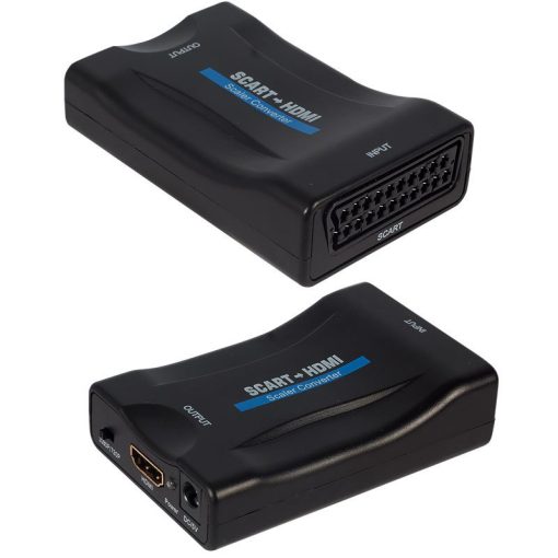 SCART TO HDMI ÇEVİRİCİ ADAPTÖR 1080P-720P (4913)