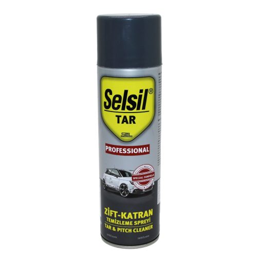 SELSİL TAR ZİFT - KATRAN TEMİZLEME SPREY 500ML KİR - YAĞ (4913)