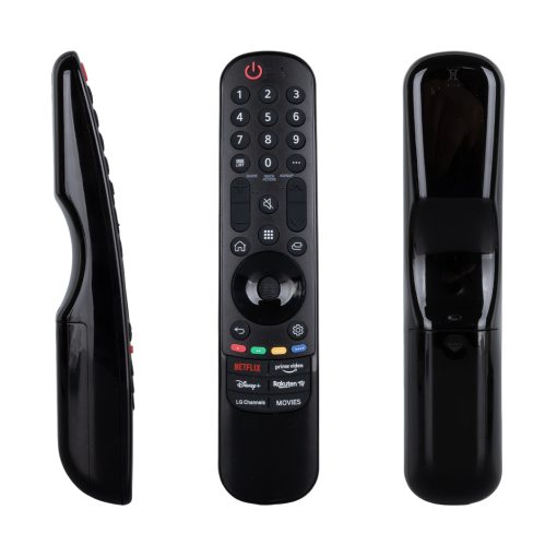 SES KOMUTSUZ LG MR21GA AKB76039904 NETFLIX-PRIME VIDEO-DISNEY+ TUŞLU  LCD-LED TV KUMANDA (4913)