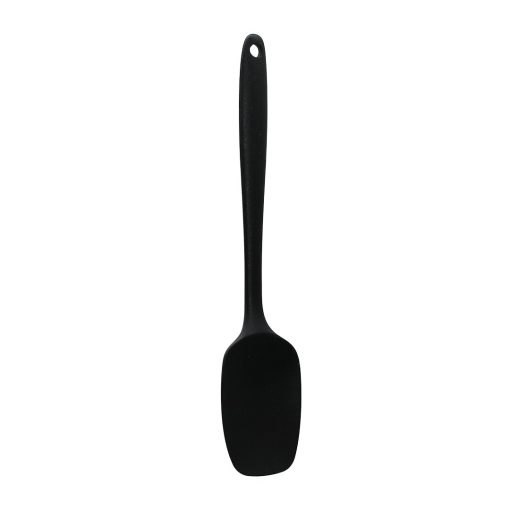 SİYAH ORTABOY SİLİKON SPATULA 27CM (4913)