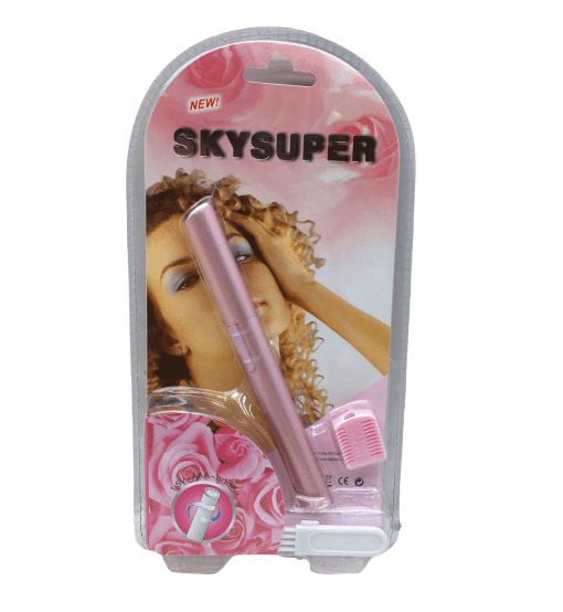 SKYSUPER PEMBE PİLLİ YANAK KIL ALMA MAKİNASI (4913)