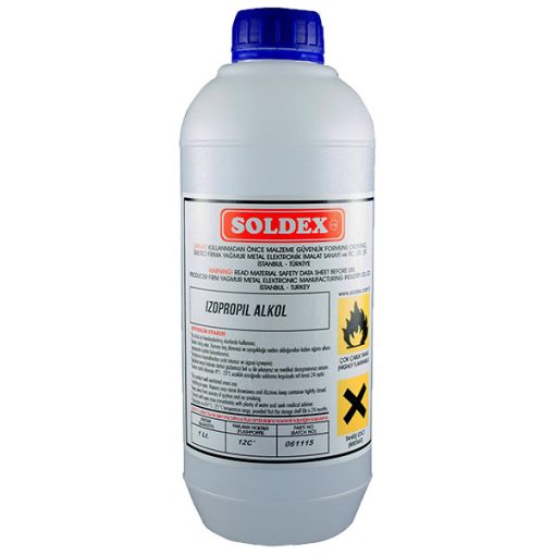 SOLDEX İZO PROPİL ALKOL 1 LT (4913)