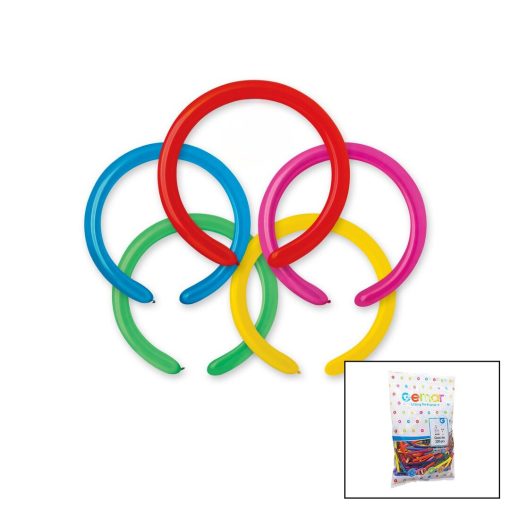 SOSİS UZUN BALON 2 İNÇ - 5CM - 100PCS (4913)