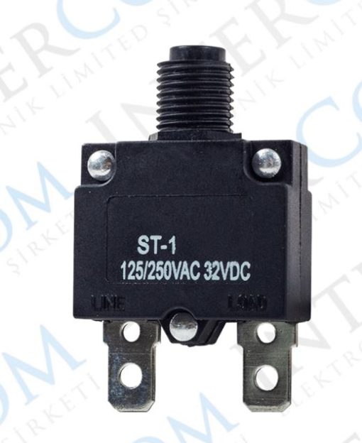 ST SERİSİ TERMİK RESETLİ 125/250VAC 32 VOLT DC 40 AMPER SİGORTA (IC-271S) (4913)