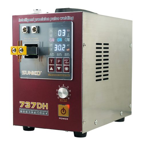 SUNKKO 737DH 220V 4.3KW PİL PUNTO KAYNAK MAKİNESİ (4913)