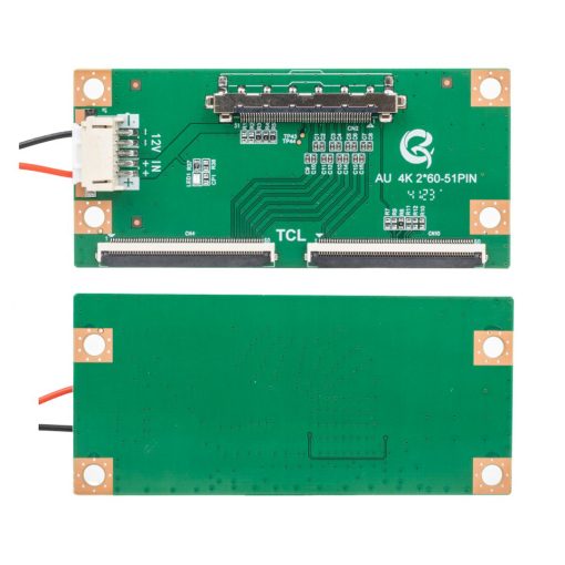 T-CON BOARD  AU 4K 2*60-51PIN TCL2X6051 (4913)