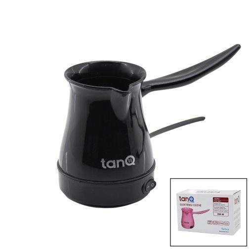 TANQ DURU TCM-2023 ELEKTRİKLİ KAHVE MAKİNESİ PLASTİK CEZVE  700W   330ML (4913)