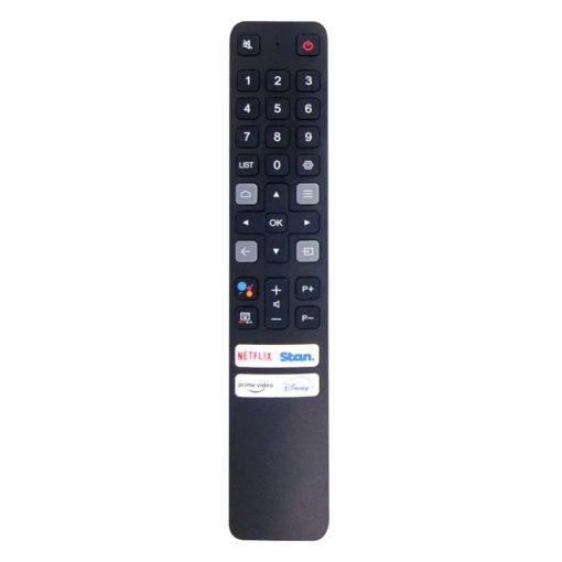 TCL RC901V FAR1 NETFLIX-PRIME VIDEO-DISNEY+ TUŞLU LCD-LED TV KUMANDA (4913)