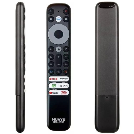 TCL RM-L1768 SES KOMUTSUZ TCL RC902V RMR1 NETFLIX-PRIME VIDEO-GUARD-MEDIA-YOUTUBE TUŞLU LCD LED TV KUMANDASI (4913)