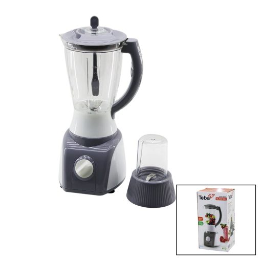 TEBA TSW-1800 BUZ KIRICIÇOK AMAÇLI BLENDER DOĞRAYICI 2PCS HAZNE - BIÇAK SİSTEMİ=2.5LT 2 KADEME HIZ+PULSE (4913)