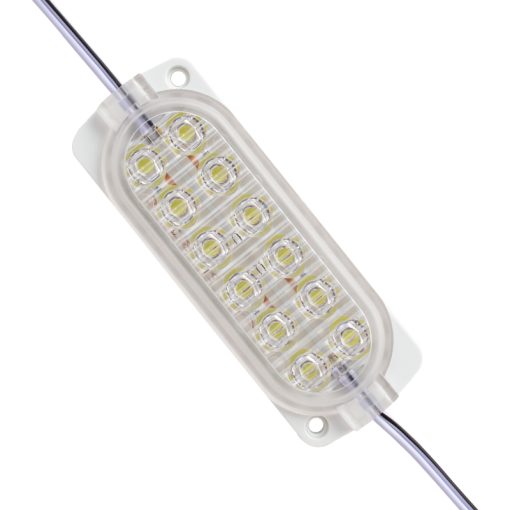 TEK RENK BEYAZ MODÜL LED 2835 24 VOLT 2.4 WATT (4913)