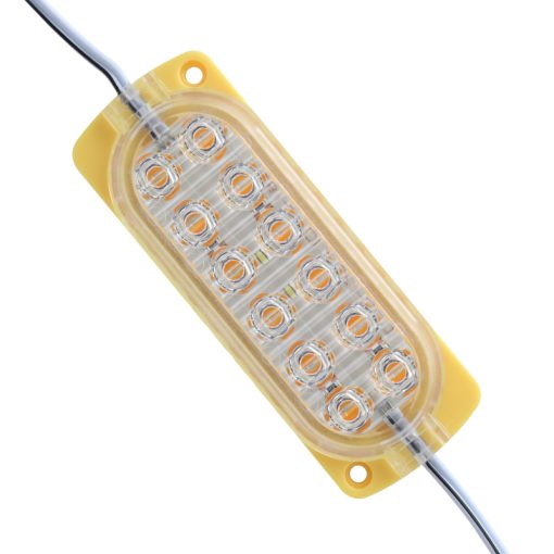 TEK RENK SARI MODÜL LED 2835 24 VOLT 2.4 WATT (4913)