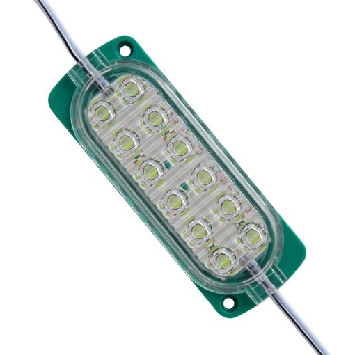 TEK RENK YEŞİL MODÜL LED 2835 24 VOLT 2.4 WATT (4913)