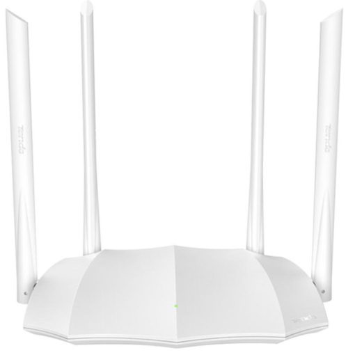 TENDA AC5 1200 MBPS DUAL-BAND 4 PORT WIFI ROUTER+ACCESS POINT (4913)