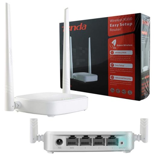 TENDA N301 4 PORT 300 MBPS ROUTER/AP/REPEATER (4913)