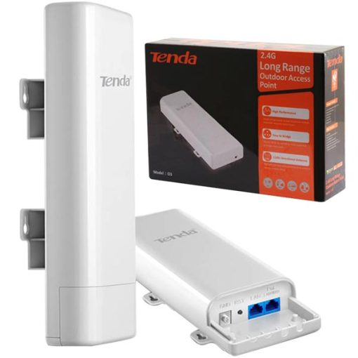 TENDA O3 5 KM MESAFE 150 MBPS DIŞ MEKAN ACCESS POINT (4913)