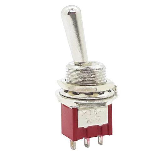 TOGGLE SWİTCH ON-OFF Ø12MM MTS-102L (IC-148E) (4913)