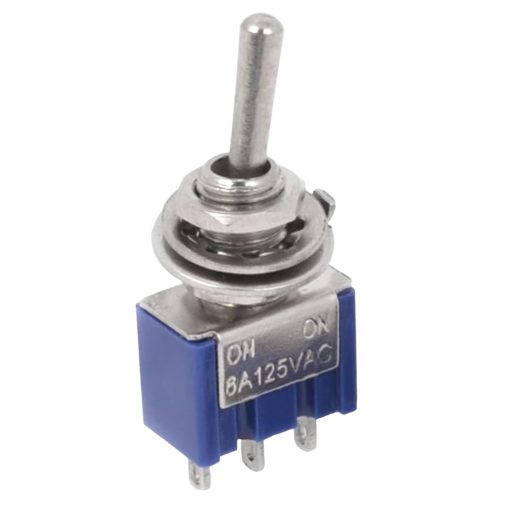 TOGGLE SWİTCH ON-ON Ø6MM MTS-102 (IC-139) (4913)