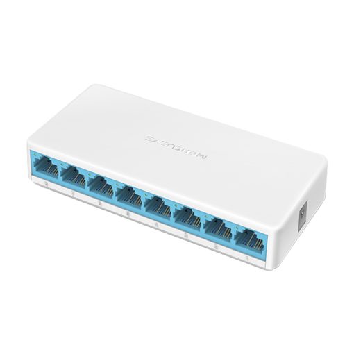 TP-LINK MERCUSYS MS108 10/100 MBPS 8 PORT ETHERNET SWITCH (4913)