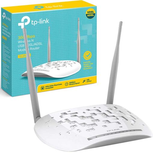 TP-LINK TD-W9970 300 MBPS KABLOSUZ VDSL2 MODEM (4913)